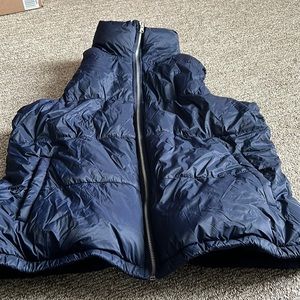 Old Navy Blue Puffer Vest